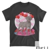 Great Dane Heart Valentine Day Decor Gift T-shirt