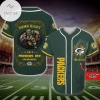 Green Bay Packers Baseball Jersey Mascot Nfl - Premium Jersey Shirt - Custom Name Jersey Sport