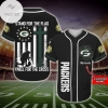 Green Bay Packers Baseball Jersey Nfl - Premium Jersey Shirt - Custom Name Jersey Sport