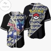Greninja Jersey Shirt Custom Pokemon Anime Merch Clothes For Otaku