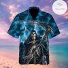 Grim Reaper And The Bone Scythe Hawaiian Shirts