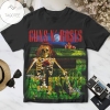 Guns N' Roses Skull At Night Shirt