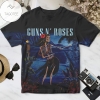 Guns N' Roses Skull Girl Dance Shirt