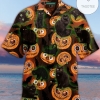 Halloween Is Better With A Cat Hawaiian Aloha Shirts