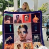 Halsey Manic Cover Poster Quilt Blanket