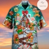 Happy Cookie With Christmas Hawaiian Shirts