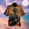 Hawaiian Aloha Shirts Death Is Coming Town Halloween