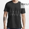 Heartbeat Electric Guitars Guitar Musician Gifts Tank Top T-shirt