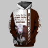 Hereford Cattle I Asked God For Hoodie