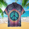 Hippie Beach Hawaiian Shirt For Men & Women