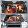 Hocus Pocus Car Auto Sun Shade Hocus Pocus You Can't Sit With Us Windshield Sun Shade