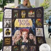 Hocus Pocus Poster Quilt Blanket