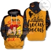 Hocus Pocus T-shirt Sanderson Sisters Halloween T-shirt Hoodie
