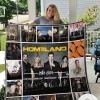 Homeland 2011-2019 Signatures Quilt Blanket