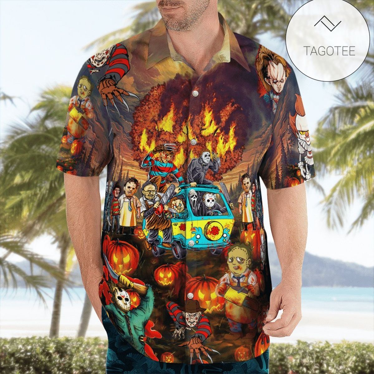 Horror Hawaiian Shirt D21082101
