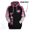 Horse Riding Mom Personalized Name Hoodie