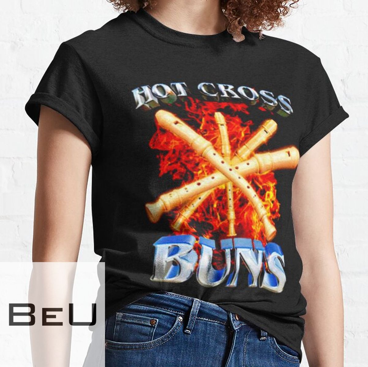 Hot Cross Buns Classic T-shirt