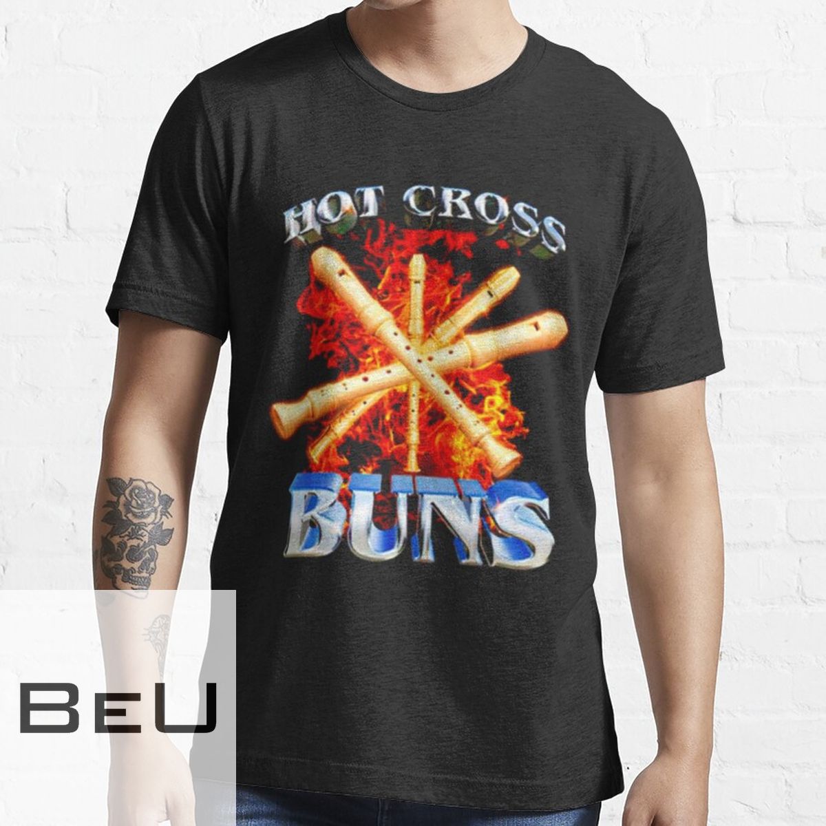 Hot Cross Buns Essential T-shirt
