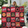 Houston Rockets Quilt Blanket