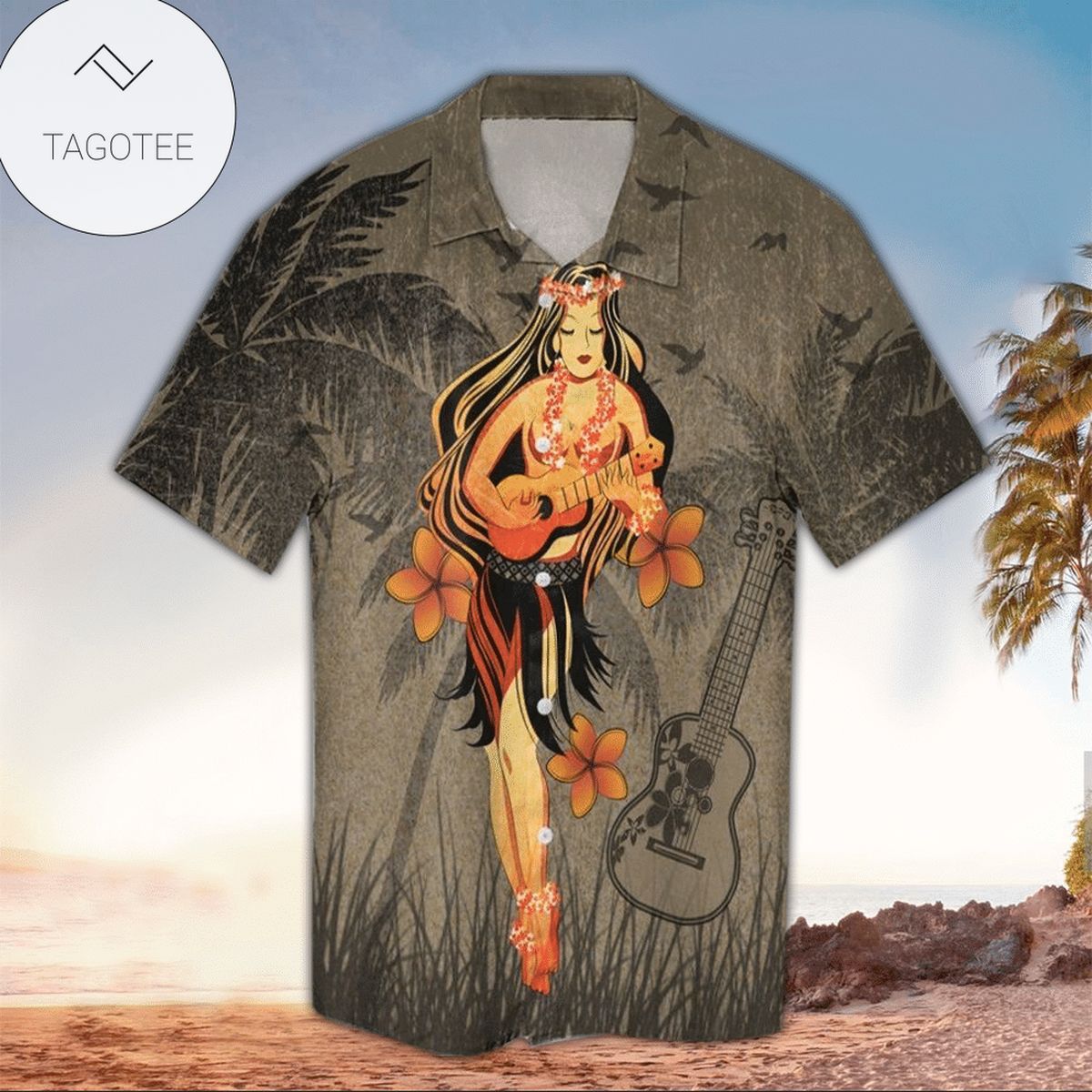 Hula Hawaiian Shirt Perfect Gift Ideas For Hula Lover