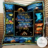 Husband And Wife Camping Partners For Life Quilt Blanket