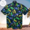 Iguana Hawaiian Shirt Iguana Button Up Shirt