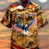 Independence Day Hawaiian Shirt Guardian Of Freedom American Way Of Life Hawaii Aloha Shirt