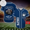 Indianapolis Colts Baseball Jersey Mascot Nfl - Premium Jersey Shirt - Custom Name Jersey Sport