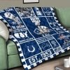 Indianapolis Colts Super Bowl Championship Quilt Blanket