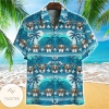 Intelligent Aloha Hawaiian Boxer With Coconut Tree And Waves Hawaiian Shirt
