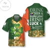 Irish Luck On St. Patrick'S Day Hawaiian Shirt