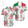 Italy Flower Hawaiian Shirt
