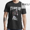 It's Game Day Y'all Funny Fantasy Football Draft For Men Sticker T-shirt