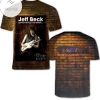 Jeff Beck Performing This Week Live At Ronnie Scott's Shirt