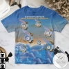 Jefferson Airplane Thirty Seconds Over Winterland Album Cover Shirt