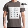 Jesus Crossword Puzzle T-shirt