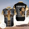 Jesus Is My Everything Jesus Hawaiian Shirt With Lion
