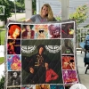 Jimi Hendrix Albums Cover Poster Quilt Blanket