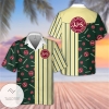 John Jameson Son Limited Plaid Hawaiian Shirt
