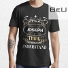 Joseph Name Shirt It's A Joseph Thing You Wouldn't Understand T-shirt