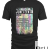 Juneteenth Freedom Day African American June 19th 1965 Shirt