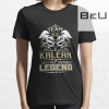 Kaleah Name T Shirt - Kaleah Dragon Lifetime Member Legend Gift Item Tee T-shirt