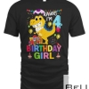 Kids 4 Year Old Shirt 4th Birthday Girl T Rex Dinosaur T Shirt T-shirt