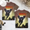 Kiss Solo 4 The Catman Shirt
