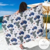 Koala Australia Day Themed Design Sarong Womens Swimsuit Hawaiian Pareo Beach Wrap