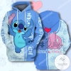 LAS T-shirt Her Stitch Adorable Couple T-shirt Hoodie