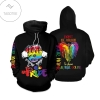 LGBT Pride Rainbow Color Hoodie