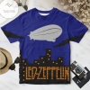 Led Zeppelin Blimp Flying Airship Shirt