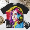 Led Zeppelin John Paul Jones Multicolor Shirt