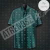 Legend Of Zelda Aloha Shirt Triforce Shield Sword Pattern Hawaiian Shirt Green Loz Hawaii Shirt